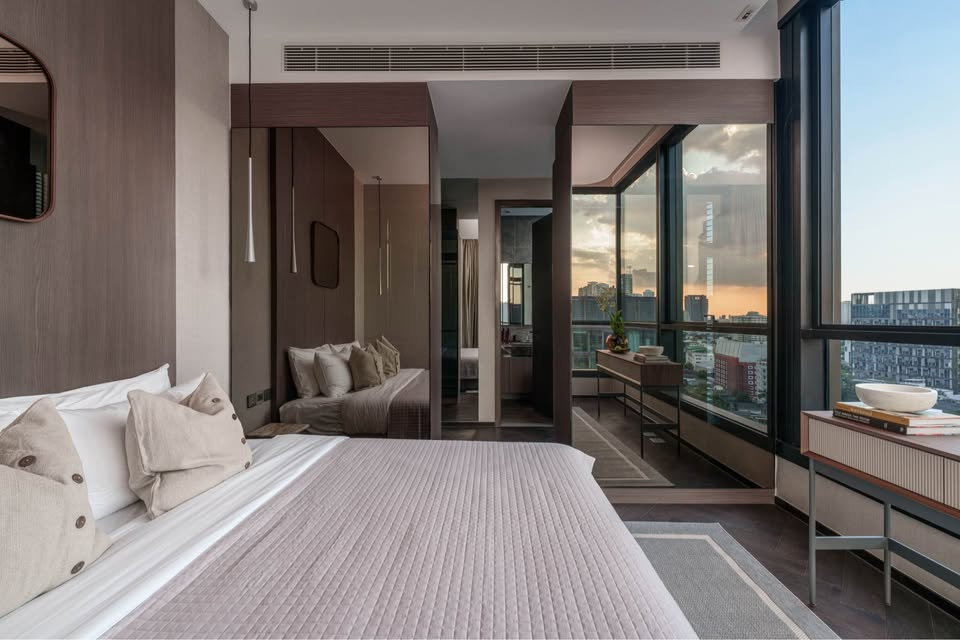 รูป ห้องว่าง* ✅ ✅ ให้เช่า - THE ESSE Sukhumvit 36 , Super Luxury 2 ห้องนอน พร้อมเข้าอยู่ ติดต่อไลน์ @bktasset โทร 095-325-8928 - รูปที่ 8/15