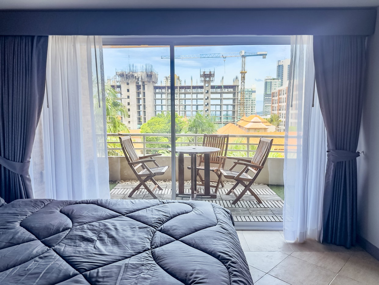 รูป Executive Residence 2 2 Bedroom Condo for Rent Pratumnak - รูปที่ 9/16