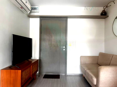 Condos for sale : 🔺 For Sell Condo ASPIRE ASOKE - RATCHADA Building D, Floor 3,1 bed room, Room size 30 sqm
