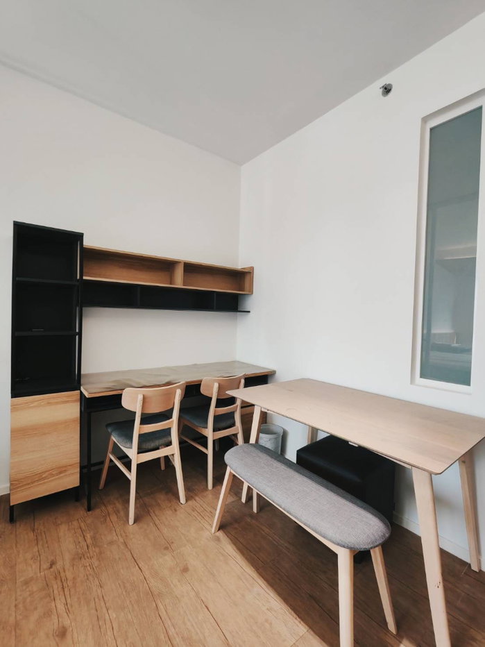 รูป ถูกมาก ห้องสวย !! Triple Y Residence: 40 ตร.ม ติด Mrt สามย่าน วิวเมือง - รูปที่ 8/11