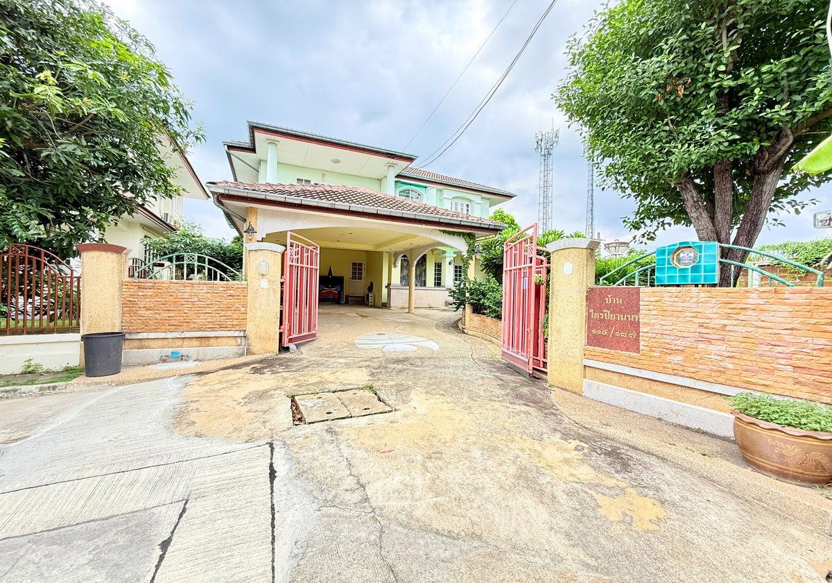รูป ขายบ้านลัดดารมย์ รัตนาธิเบศร์ 117 ตรว. หลังริม ใกล้MRT สถานีไทรม้า - รูปที่ 4/29