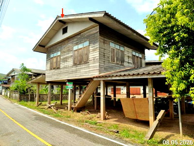 ขายบ้านเดี่ยว : บ้านเดี่ยว 72 ตร.วา ฟากท่า อุตรดิตถ์ 524,000