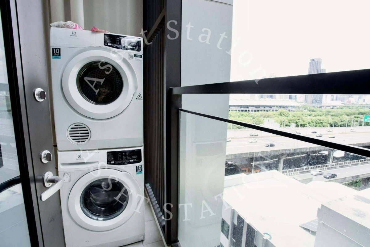 รูป ✨พร้อมเช่า Chewathai Residence Asoke ห้อง Duplex สุดว้าว วิวสวย ทำเลดีสุดใจกลางรัชดา ใกล้ MRT พระราม 9🚅 - รูปที่ 13/13