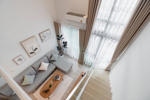 รูปภาพ 🎉 ให้เช่าคอนโด เดอะทรี พัฒนาการ - เอกมัย อาคาร 1 ชั้น 29 Duplex 2 ห้องนอน ขนาด 55 ตรม ใกล้ ทางด่วนรามอินทรา-อาจณรงค์