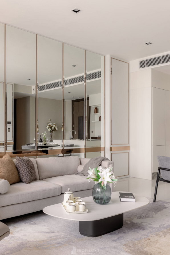 รูป PM038183 ✨Flash Deal ✨ Q1 Sukhumvit (2Bed 2Bath 108.11 SQM.) พร้อมอยู่ ! เพียง 120,000 บาทต่อเดือน Tel.0981315848 @propmatch - รูปที่ 4/22