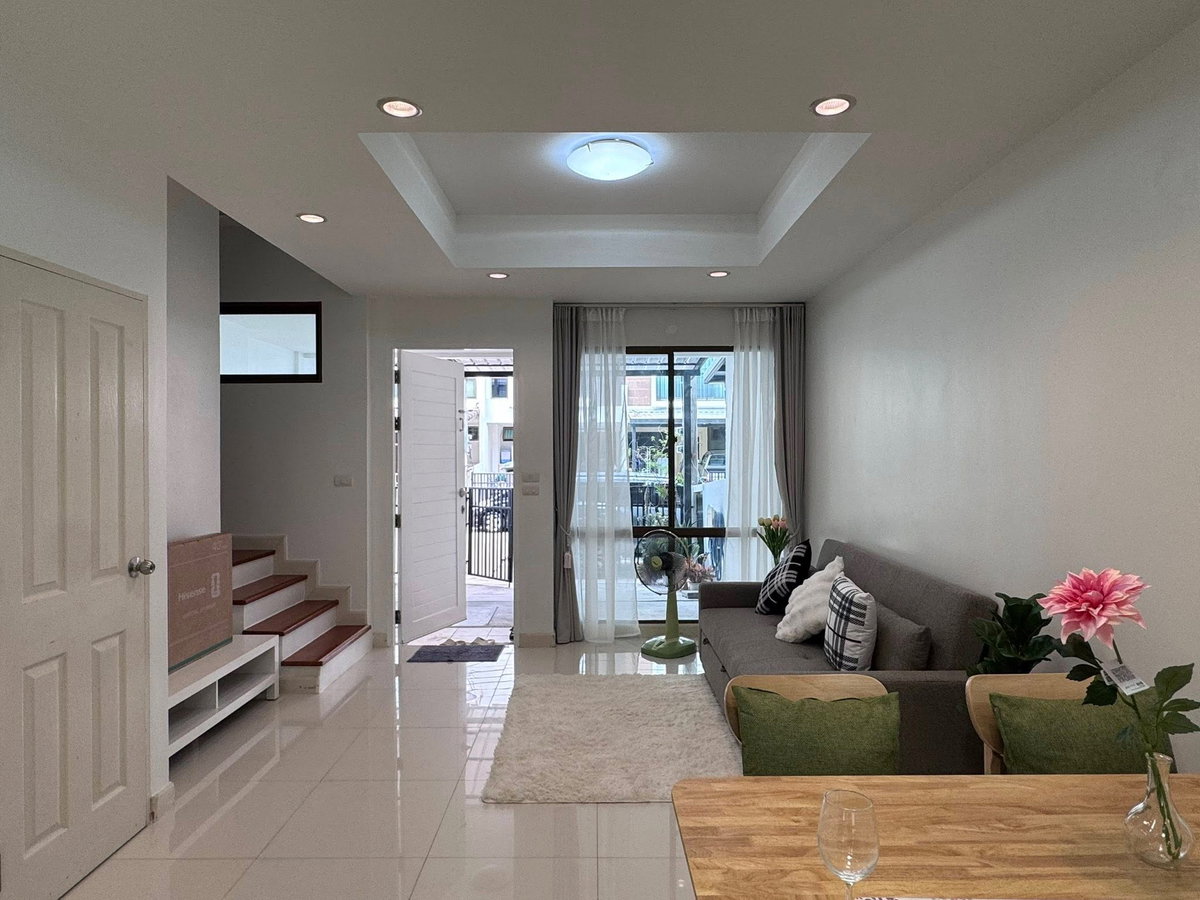 รูป 💥💥 เช่าTownhome The Private Sukhumvit 97/1 บ้านสวย ใกล้BTS บางจาก เดินทางสะดวกสบายเข้าออกได้หลายทาง - รูปที่ 5/15