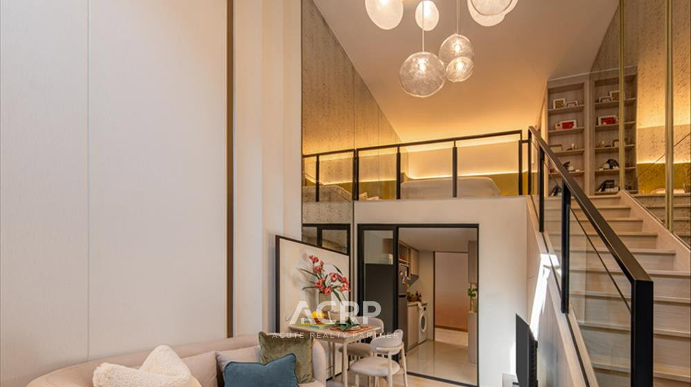รูป 🌟 ขายคอนโด LOVE เจริญนคร – Loft 1 Bedroom ชั้นสูง วิวสวย 🌟 5 ลบ. ชั้นสูงเดียวกับสระว่ายน้ำ  - รูปที่ 4/19
