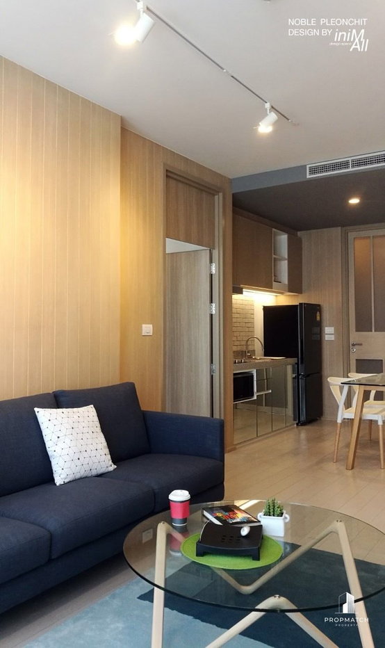 รูป PM031392 ✨Flash Deal ✨ Noble Ploenchit (1Bed 1Bath 61 SQM.) พร้อมอยู่ ! เพียง 48,000 บาทต่อเดือน Tel.0981315848 @propmatch - รูปที่ 4/15