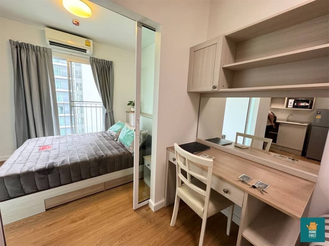รูป Rent  Chapter One ราษฏร์บูรณะ 29 ตรม. วิวสวย พร้อมเฟอร์ 8,000 บาท มีเครื่องซักผ้า - รูปที่ 8/10