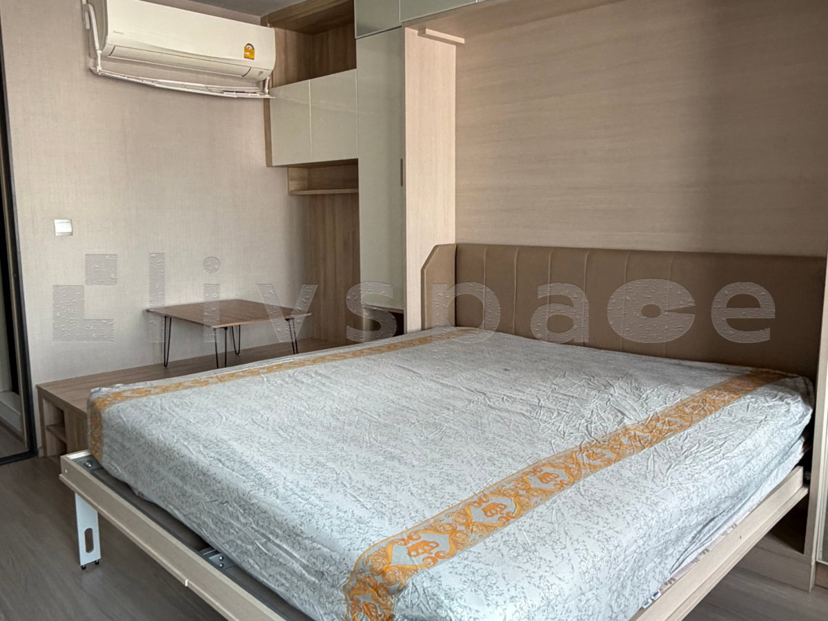 รูป ▚ LK129ツ Life Ladprao [บิ้วท์อินจัดเต็ม • ใกล้เซ็นลาด + BTS/MRT] - สตูดิโอ 1 ห้องน้ำ 28.5 ตร.ม. - รูปที่ 6/7