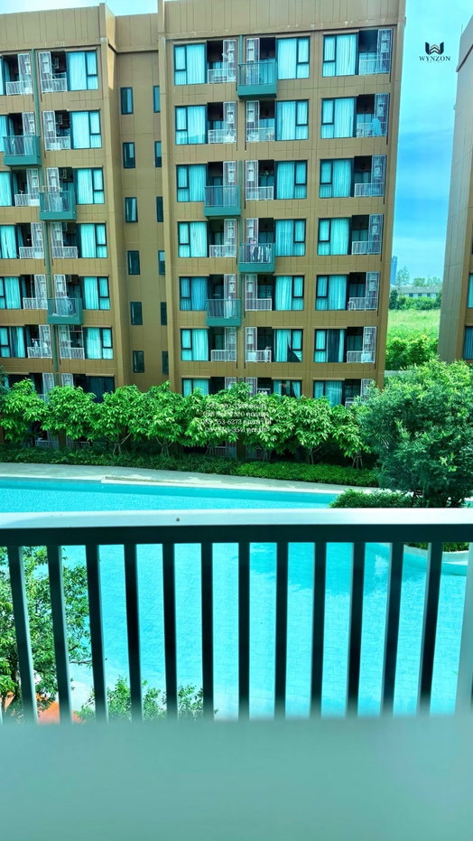 รูป 📍 Kave Town Colony 2 ห้องนอน‼️ วิวสระ🌊🌊
 - รูปที่ 25/29