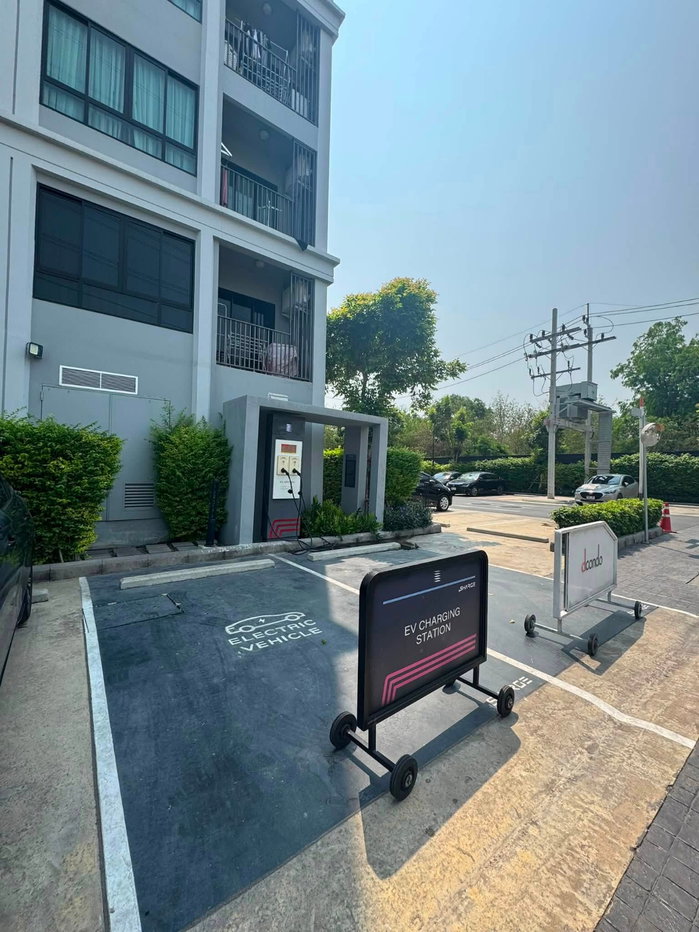 รูป ให้เช่าดีคอนโด ไฮด์อเวย์-รังสิต ตึก A 26.27 ตร.ม.เฟอร์ครบ ตรงข้ามธรรมศาสตร์รังสิต (TR1329) - รูปที่ 13/13