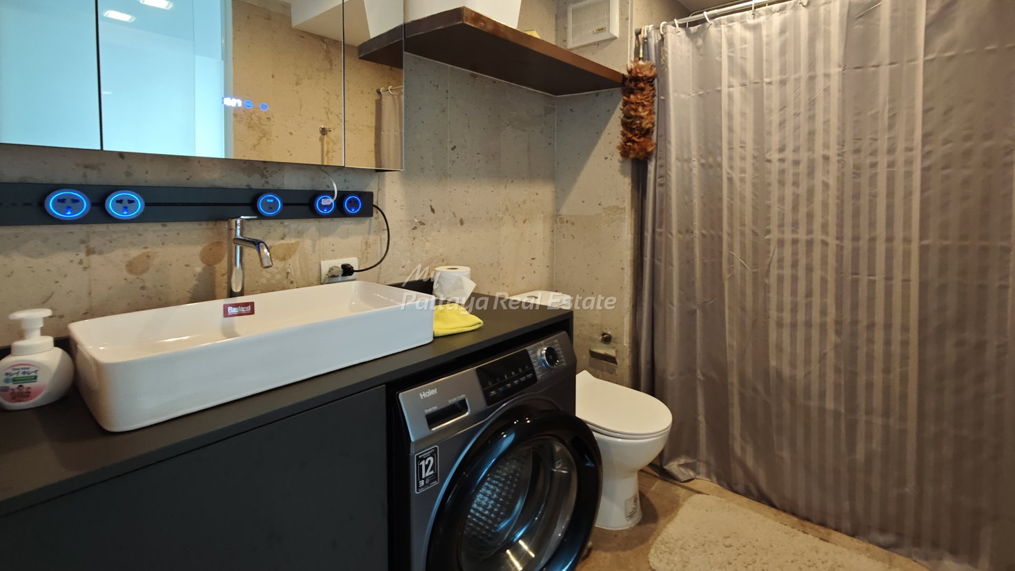 รูป 🛏️ 2 ห้องนอน - 🛁 2 ห้องน้ำ - 🏙️ Sea View - 🇹🇭 ชื่อบริษัท - 🏢 Laguna Heights Pattaya - รหัส: LHC10 - รูปที่ 6/17