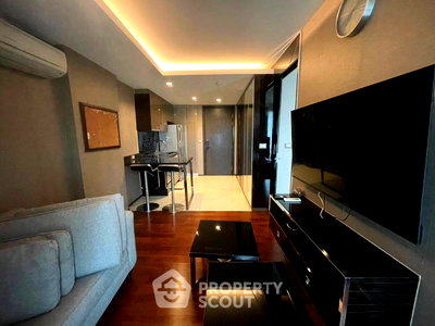 คอนโดให้เช่า : คอนโด 1-ห้องนอน ที่ ดิ แอดเดรส สุขุมวิท 61 ใกล้ BTS เอกมัย (ID 2999152)