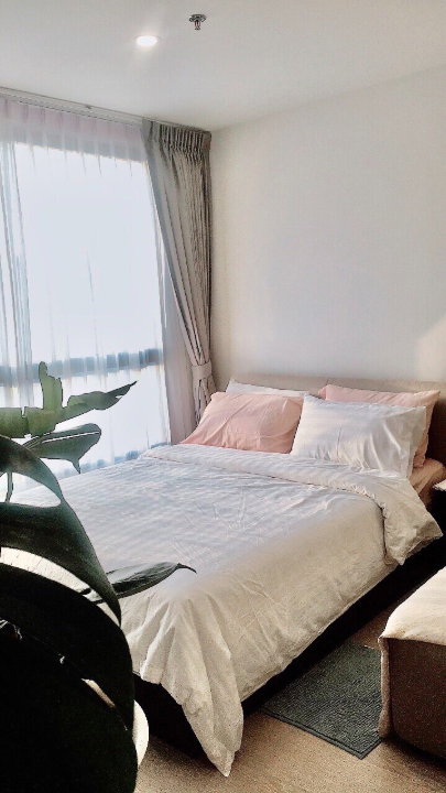 รูป 🌿🏙️ FOR RENT: Elio Del Nest — MODERN HIGH-FLOOR LIVING! 💰 Rental Price: 10,000 THB/month!! - รูปที่ 4/18