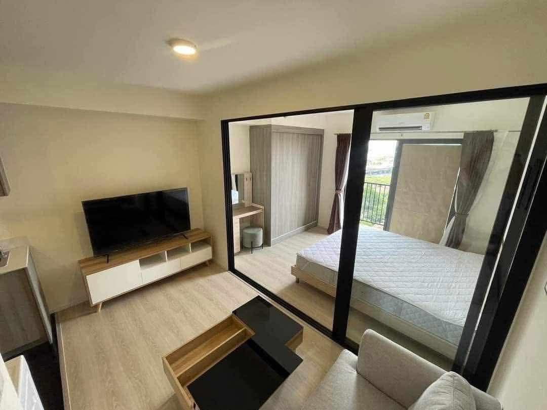รูป 💮ให้เช่าคอนโด A Space Mega 2 ใกล้ เมกะบางนา ห้องสวย เฟอร์นิเจอร์ครบ ขนาด 28 ตรม. เช่าเพียง 10000- - รูปที่ 2/10
