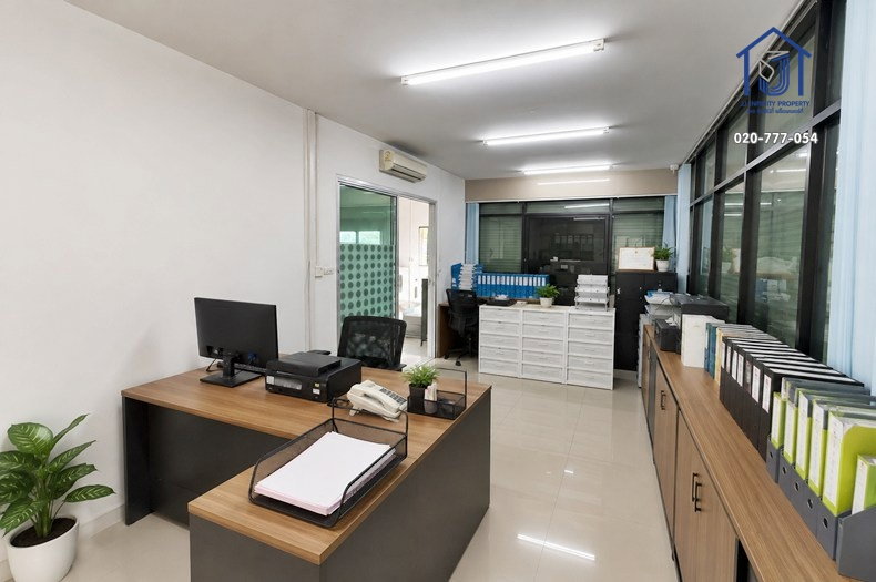 รูป ขายที่ดินถมแล้ว พร้อมสิ่งปลูกสร้าง 4 ไร่ 3 งาน 55.8 ตร.วา ใกล้ถนนรังสิต-นครนายก คลอง 9 หนองเสือ - รูปที่ 9/10