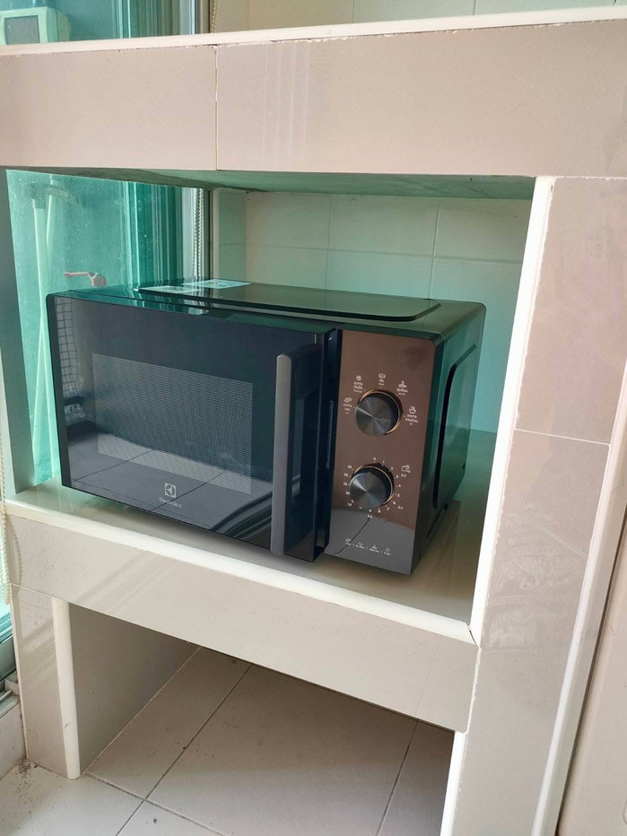 รูป ดีคอนโด อ่อนนุช - สุวรรณภูมิ 1B1B ชั้น 6 ตึก C ขนาด 30 ตร.ม. เช่า 8,000 บาท/เดือน พร้อมเข้าอยู่ - รูปที่ 7/11