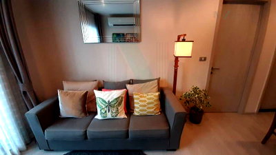 คอนโดให้เช่า : 📣Nice room!📣 ให้เช่าคอนโด ริทึ่ม สุขุมวิท 36-38 อาคาร 1 ชั้น 11 2 ห้องนอน ขนาด 55.00 ตรม ใกล้ Rain Hill