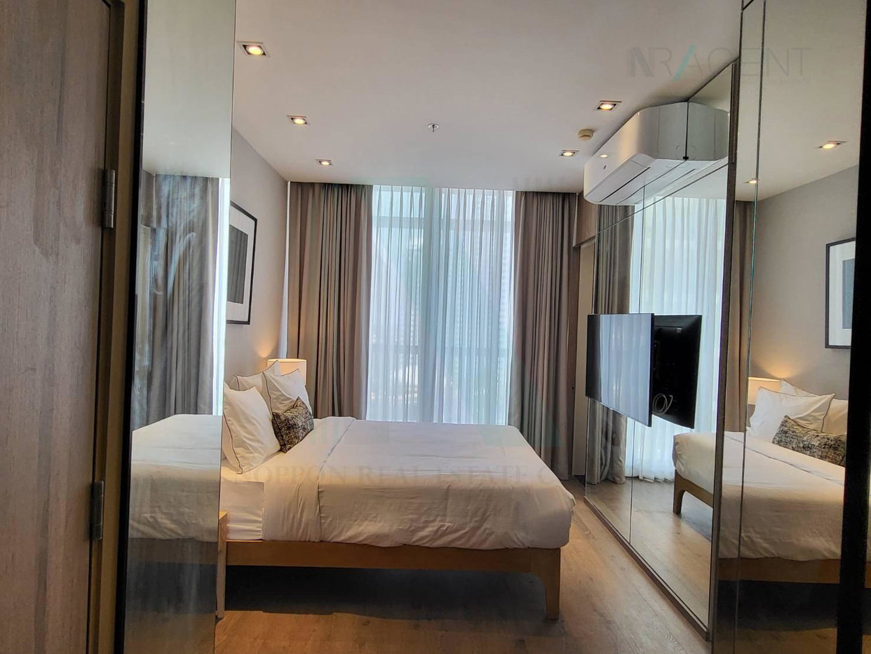 รูป 🚩 ให้เช่าคอนโด พาร์ค 24 เฟส 2 อาคาร 6 ชั้น 21 1 ห้องนอน ขนาด 57 ตรม ใกล้ ดิ เอ็มดิสทิค - รูปที่ 2/8