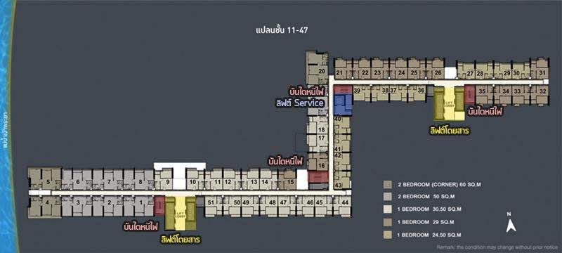 รูป ห้องอัพเดต💥🔔⚠️🏘️Ⓜ️กดปุ่มแอดไลน์💥นนทบุรี💥เดอะ โพลิแทน รีฟ🔴🟢🟡 - รูปที่ 13/13
