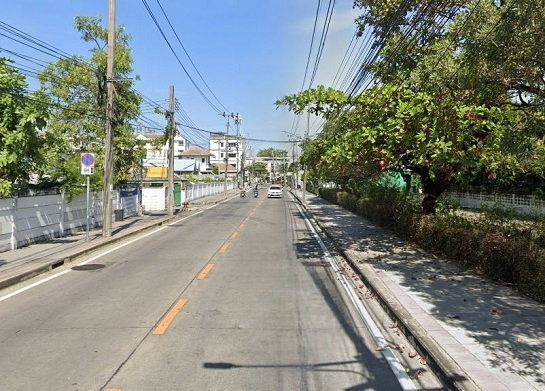รูป ขายที่ดินเปล่า ซอยอ่อนนุช 46 ใกล้ MRT ศรีครินทร์ 38 - รูปที่ 3/4
