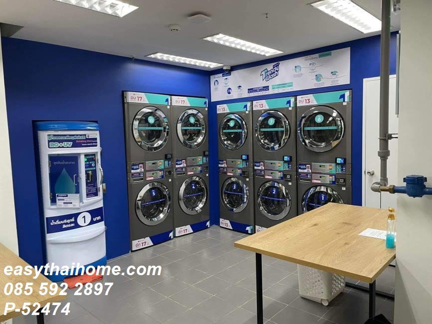 รูป P-52474 ให้เช่าคอนโดใกล้ BTS พญาไท เอ็กซ์ที พญาไท 1นอน 1น้ำ ชั้น11 เฟอร์ครบ มีเครื่องซักผ้า Line: @easythaihome 085-592-2897 - รูปที่ 3/23
