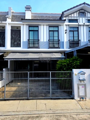 Townhouses for rent Samut Prakarn : For Rent Townhouse/Townhome  , Indy 5 Bangna Km.7 , Bang Kaeo , Bang Phli , Samut Prakarn , CX-159981 ✅ Live chat with us ADD LINE @connexproperty ✅