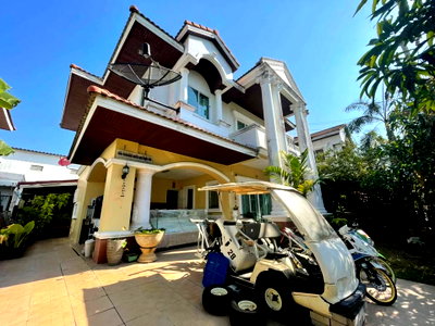 Houses for sale Bangkok : 🔥 House for Sale Suanluang Ville Chalerm PhrakiatNear Si Udom Yellow Line Station