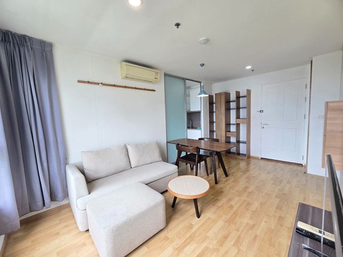🔔New🔔 For rent, private corner room facing southeast at U Delight Residence Pattanakarn-Thonglor