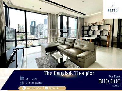 คอนโดให้เช่า : ✨ Unbeatable Location ✨ Situated at the beginning of Thonglor, just a short walk to BTS Thong Lo.