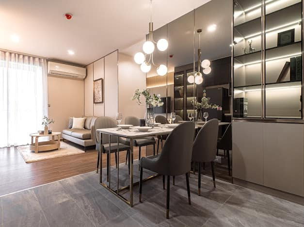 picture 🌟🏙️ FOR RENT: Q Prasarnmit — MODERN LUXURY LIVING IN ASOKE! 💰 Rental Price: 45,000 THB/month!! - 13/14