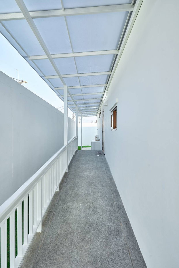 รูป ขายบ้านสร้างใหม่ สไตส์ญี่ปุ่น มูจิ มินิมอล สันผักหวาน หางดงเชียงใหม่ ใกล้ตัวเมือง - SW003798 - รูปที่ 10/27
