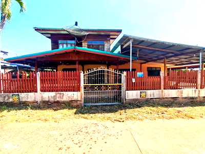ขายบ้านเดี่ยว : บ้านเดี่ยว 250 ตร.วา รัตนวาปี หนองคาย 2.4M