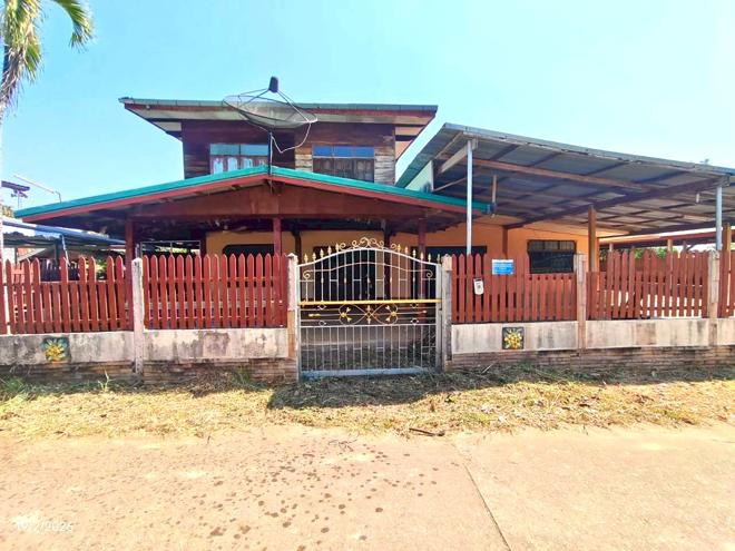 รูป บ้านเดี่ยว 250 ตร.วา รัตนวาปี หนองคาย 2.4M - รูปที่ 1/42