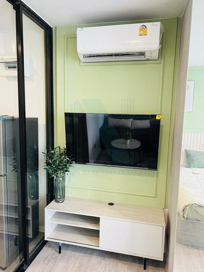picture 📌 For Rent Condo ATMOZ TROPICANA BANGNA Building E, Floor 7,Studio, Room size 24 sqm - 5/8