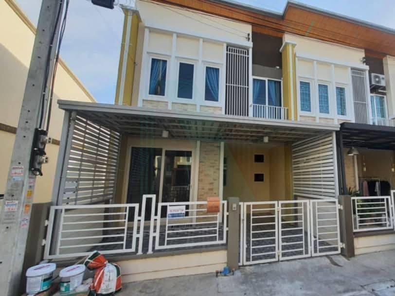 รูป 📌 ให้เช่าทาวน์เฮาส์ 2 ชั้น โกลเด้น ทาวน์ ศรีนครินทร์-สุขุมวิท 4 ห้องนอน 2 ห้องน้ำ - รูปที่ 1/8