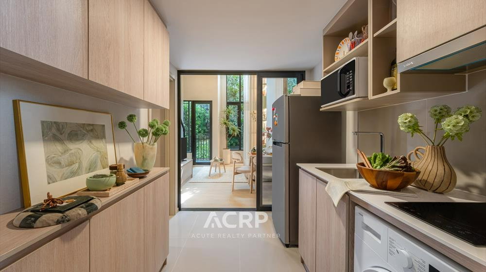 รูป 🌟 ขายคอนโด LOVE เจริญนคร – Loft 1 Bedroom ชั้นสูง วิวสวย 🌟 5 ลบ. ชั้นสูงเดียวกับสระว่ายน้ำ  - รูปที่ 3/19