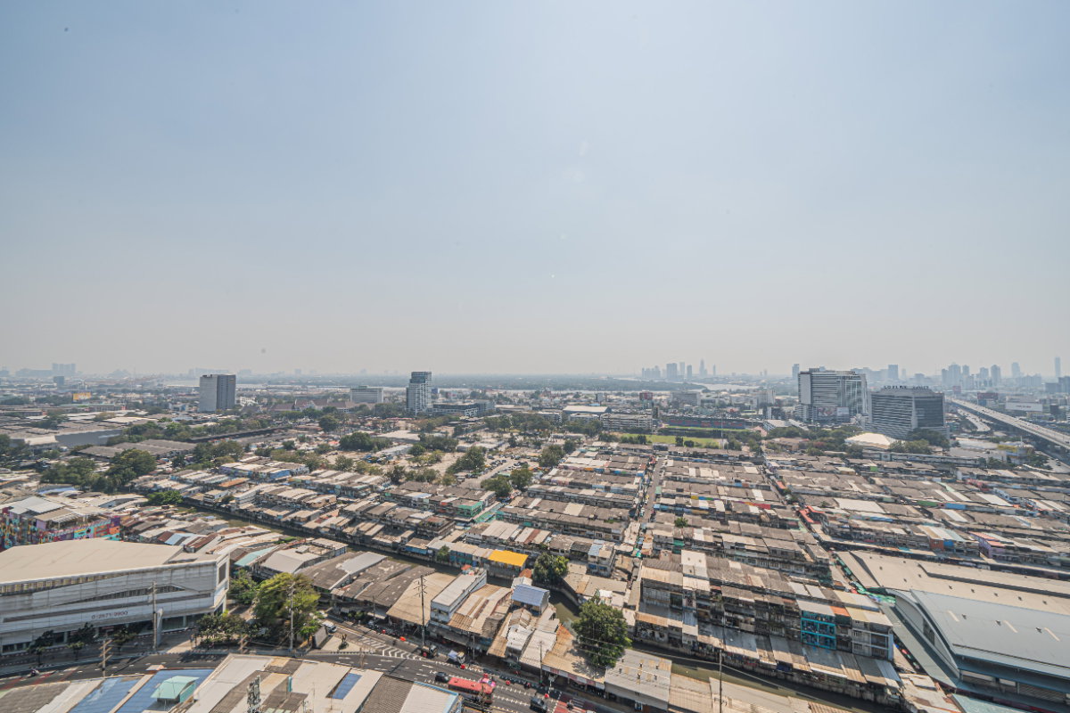 รูป ให้เช่า ✨Life Rama 4 -Asoke✨1 ห้องนอน ขนาด 35 ตรม ห้องแต่งสวย วิวโล่ง 🥰❤️ ใกล้ MRT ศูนย์สิริกิติ์ 🚆 - รูปที่ 7/9