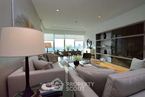 รูปภาพ High-Floor 2-BR 132 Sqm Condo at 185 Rajadamri, 400m to BTS Ratchadamri (ID 511497)