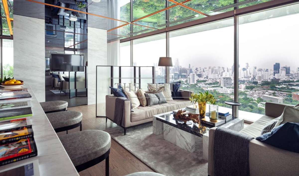 รูป ✨A Rare Privilege: Newly Listed 2-Bedroom Residence with Captivating, Unblocked Lumphini Park Views ✨ - รูปที่ 23/27