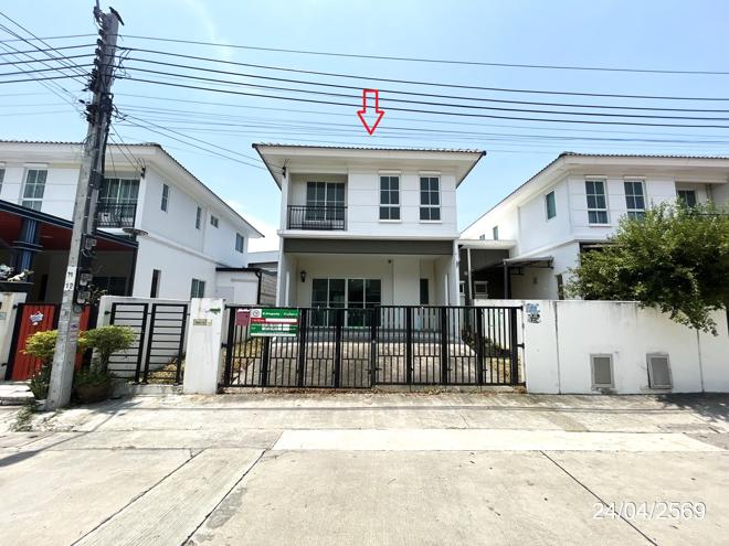 รูป บ้านเดี่ยว 47 ตร.วา บ้านพฤกษา 114/1 เทพารักษ์-เมืองใหม่ฯ โครงการ 1 บางบ่อ สมุทรปราการ 2.8M - รูปที่ 1/48