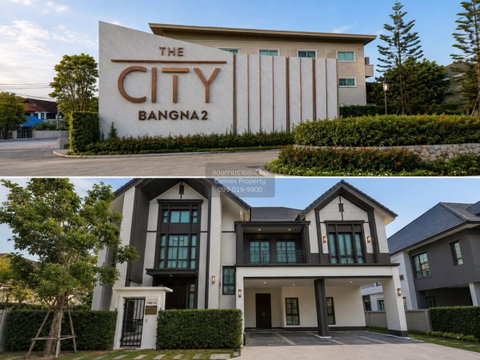 For Rent House , THE CITY Bangna 2 , Bang Phli Yai , Bang Phli , Samut Prakarn , CX-159278 ✅ Live chat with us ADD LINE @connexproperty ✅