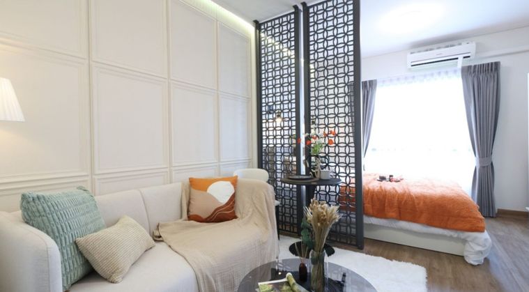 Studio condo for sale, 23 sqm, Unio Rama 2 - Thakham