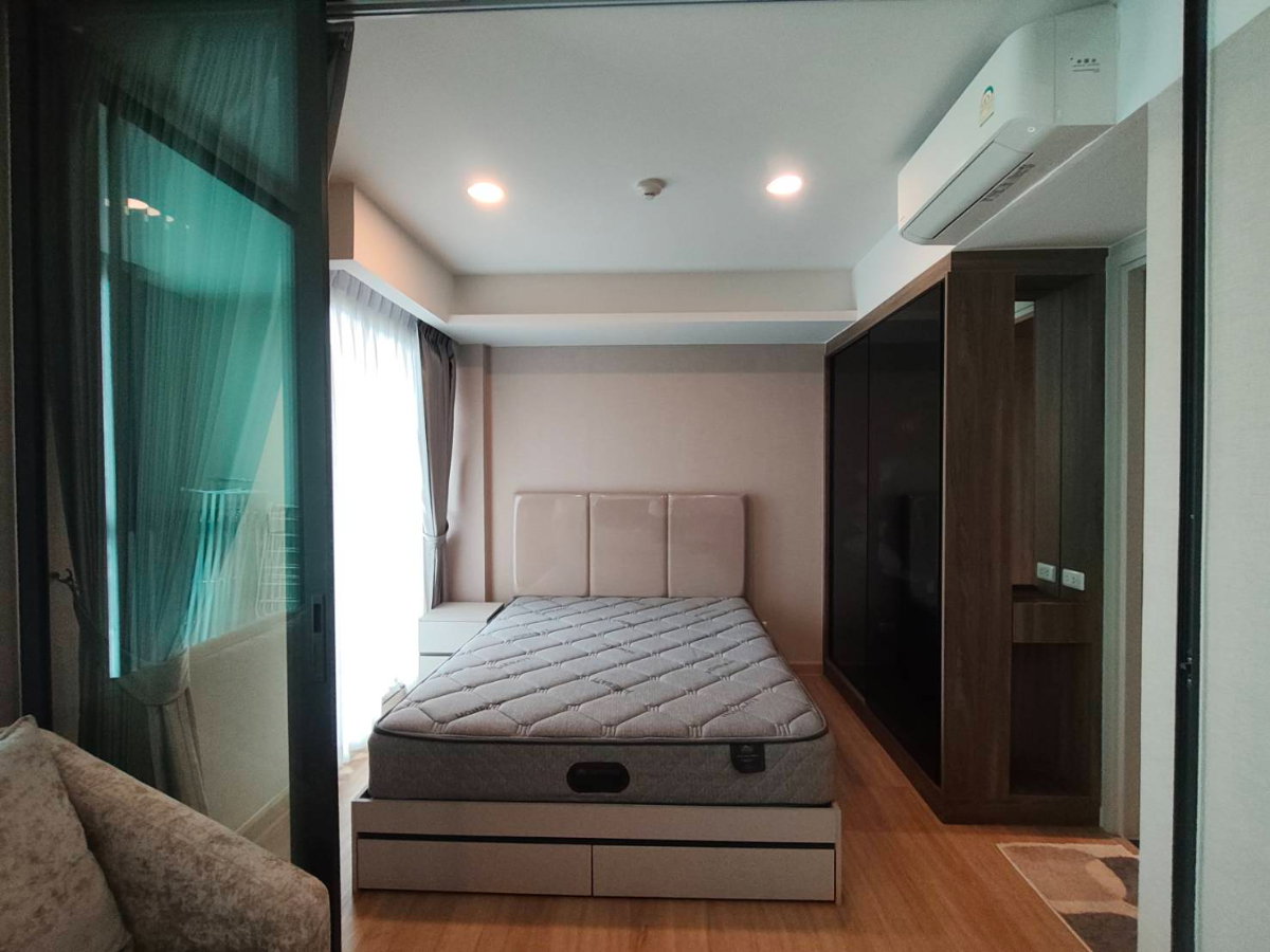 รูป 🔥 LLOYD Soonvijai - Thonglor ห้องใหม่สไตล์ Luxury ใกล้ทองหล่อ เพียง 27,000 บาท ✨ Studio 27 ตร.ม. ชั้น 8 ทำเลดี พร้อมเข้าอยู่ - รูปที่ 8/12