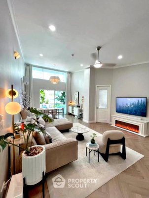 Condos for rent : 3-BR Condo at The Bangkok Sukhumvit 61 Condominium near BTS Thong Lor (ID 2991923)