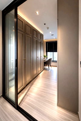 คอนโดให้เช่า : *** ให้เช่าคอนโด : ไลฟ์ อโศก-พระราม9 1 Bedplus ทีวี2 เครื่องห้องสวย ชั้นสูง บิวท์อินจัดเต็ม ใกล้MRT พระราม9 (Life Asoke-Rama 9) *** 