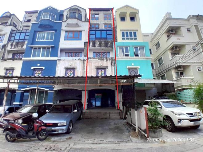 รูป อาคารพาณิชย์ 25 ตร.วา เขตบางกะปิ กรุงเทพมหานคร 3.1M - รูปที่ 1/38