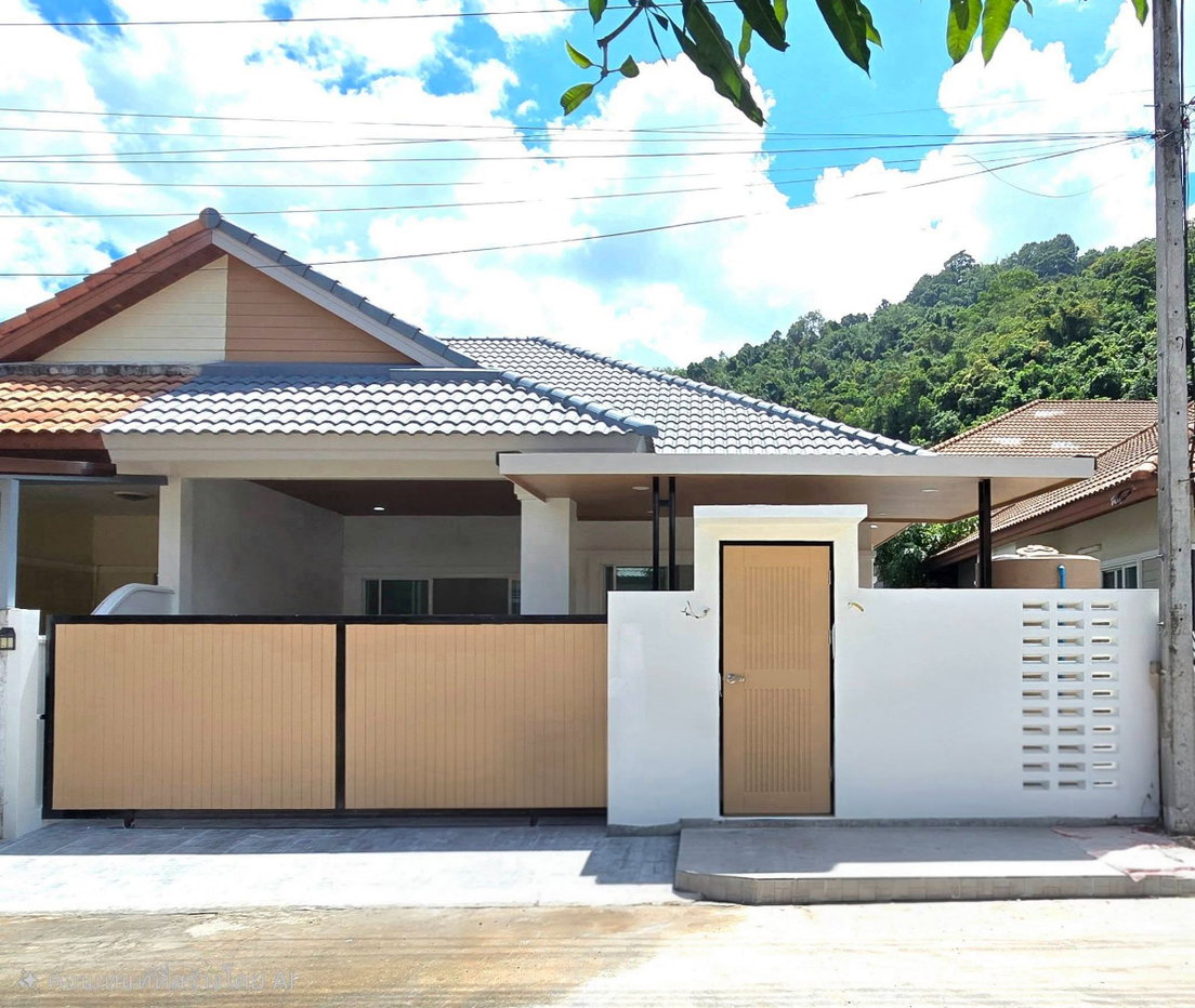 รูป 🏡 บ้านในฝันโซนกะทู้ พร้อมเข้าอยู่แล้ววันนี้! บ้านแฝดทำเลดี เดินทางสะดวก - รูปที่ 1/14