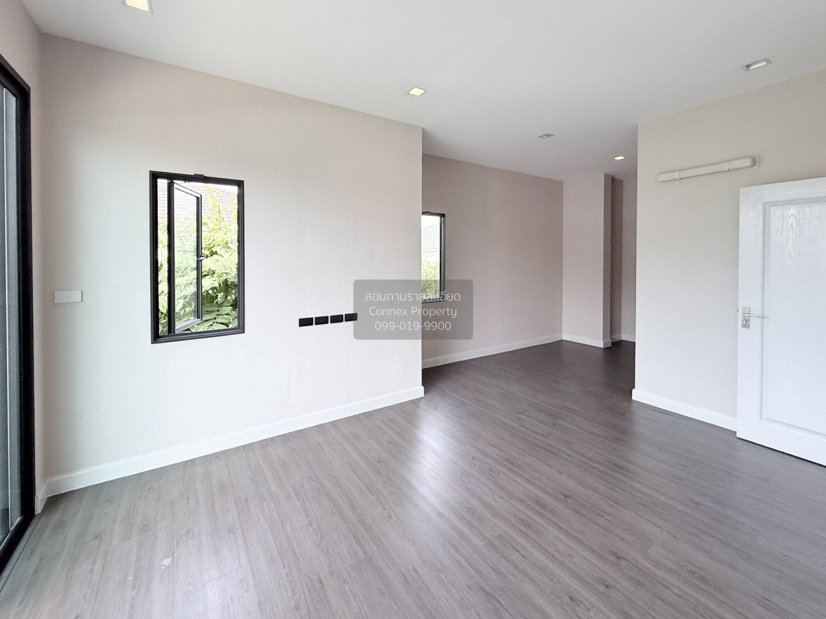 รูป บ้านใหม่ หลังริม เจ้าของไม่เคยอยู่ บางกอก บูเลอวาร์ด พระราม 5 CX-159468 ✅ ทักไลน์ @connexproperty ตอบทันที ทีมงานมืออาชีพ ✅ - รูปที่ 7/12